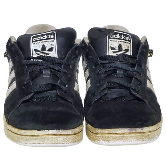 Adidas Y2K Shoes Kids 5.5 Originals Tapper Evolution Sneakers 3 Stripes Suede - Picture 6 of 14